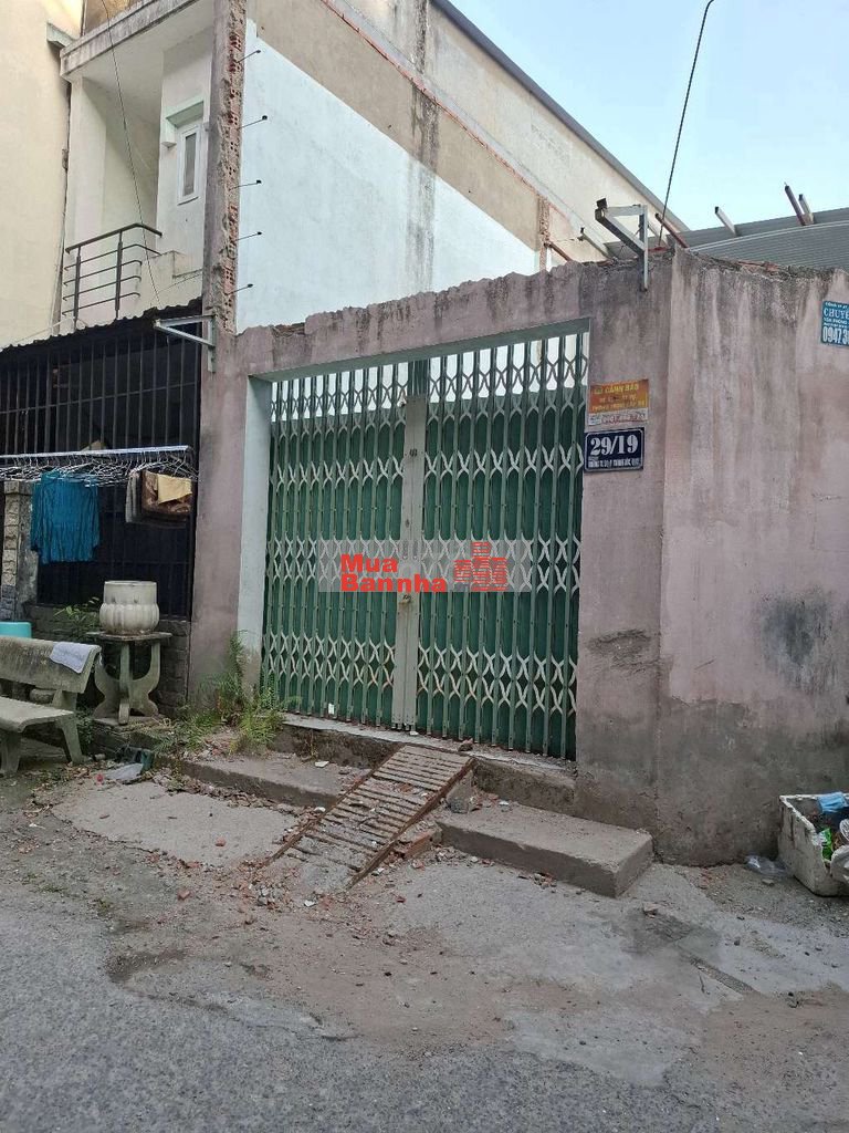 bán nhà trọ đường thạnh lộc 30 phường an phú đông