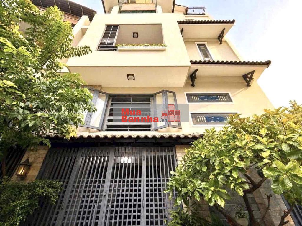 Nhà 5 tầng hẻm xe tải sát mặt tiền Dương Quãng Hàm, Sổ hoàn công chuẩn