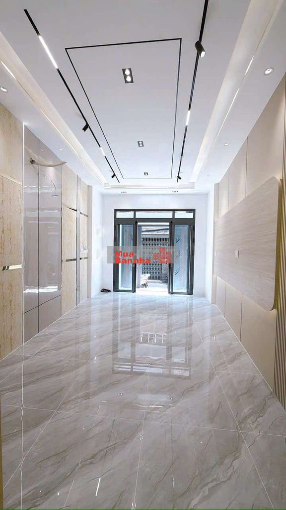 BÁN NHÀ ĐẸP MỚI XÂY ĐƯỜNG KHÁNH HỘI XE HƠI 8,8 tỷ ( QUẬN 4 )