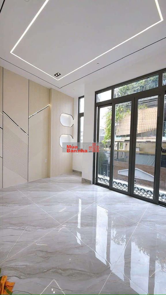BÁN NHÀ ĐẸP MỚI XÂY ĐƯỜNG KHÁNH HỘI XE HƠI 8,8 tỷ ( QUẬN 4 )