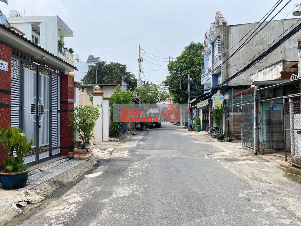 Nhà Mặt tiền Hiệp thành 12, 4.7x25m đường 10m thông gần chợ Hiệp thành