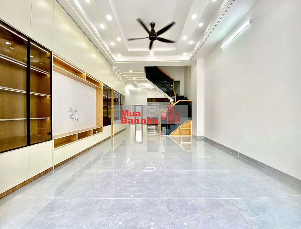 Nhà Mặt tiền Hiệp thành 12, 4.7x25m đường 10m thông gần chợ Hiệp thành