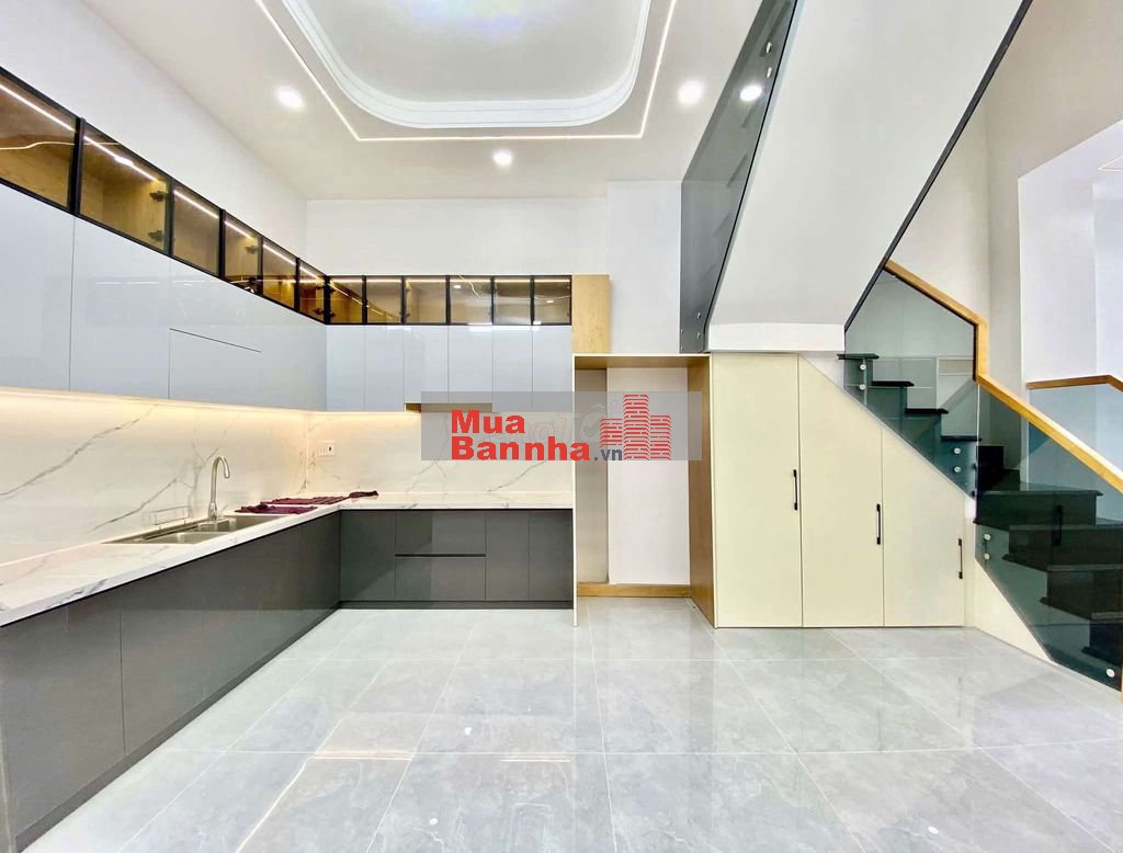 Nhà Mặt tiền Hiệp thành 12, 4.7x25m đường 10m thông gần chợ Hiệp thành