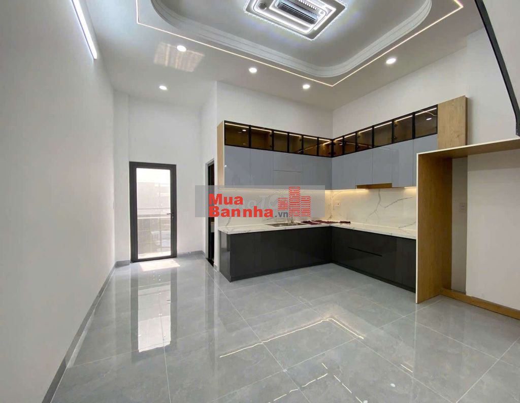 Nhà Mặt tiền Hiệp thành 12, 4.7x25m đường 10m thông gần chợ Hiệp thành