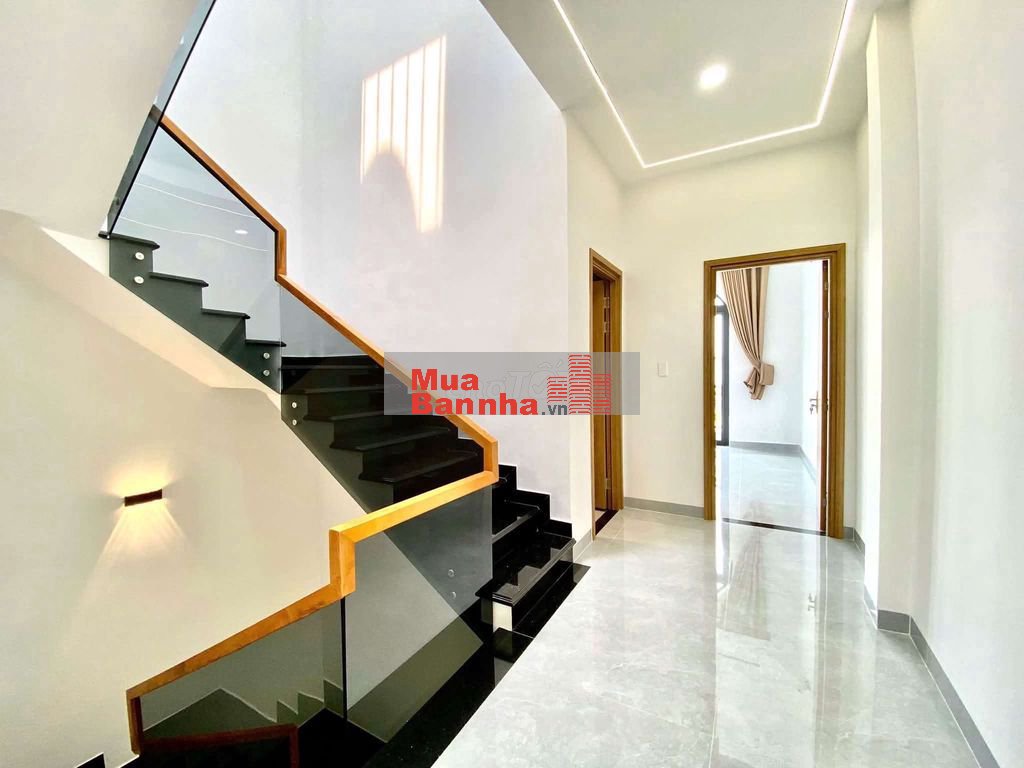 Nhà Mặt tiền Hiệp thành 12, 4.7x25m đường 10m thông gần chợ Hiệp thành