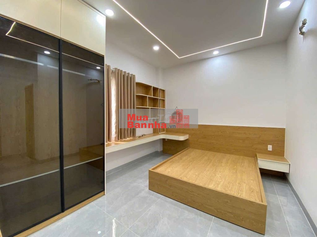 Nhà Mặt tiền Hiệp thành 12, 4.7x25m đường 10m thông gần chợ Hiệp thành