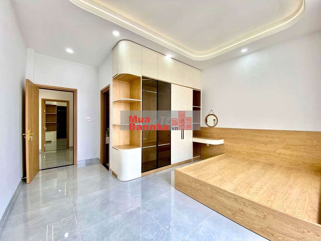 Nhà Mặt tiền Hiệp thành 12, 4.7x25m đường 10m thông gần chợ Hiệp thành