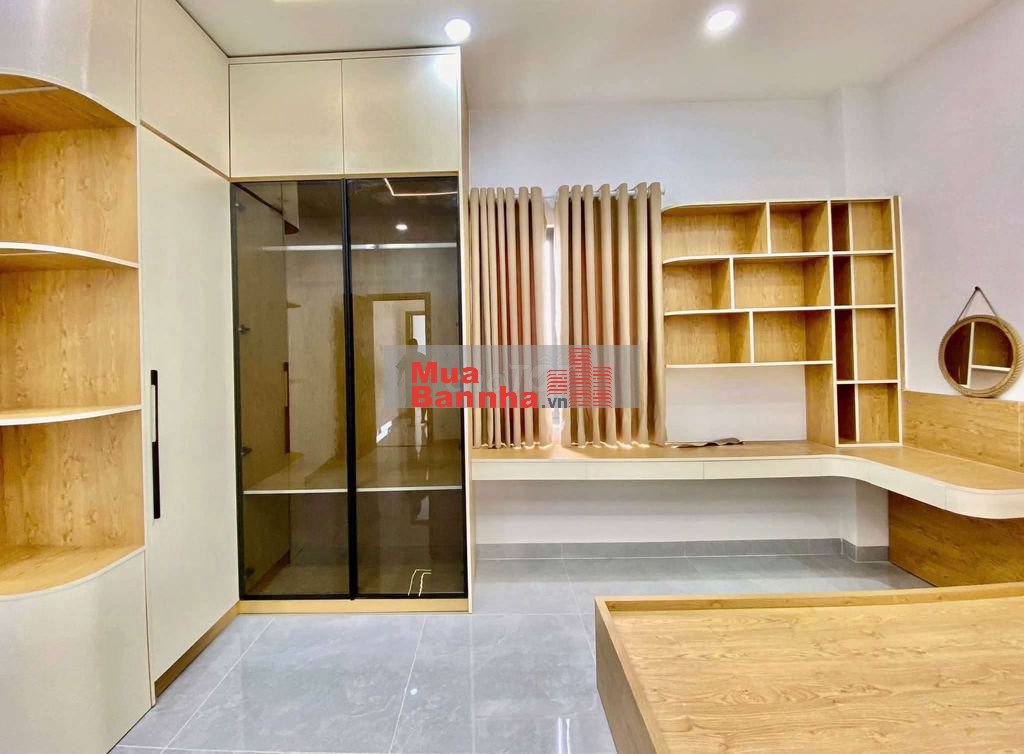 Nhà Mặt tiền Hiệp thành 12, 4.7x25m đường 10m thông gần chợ Hiệp thành