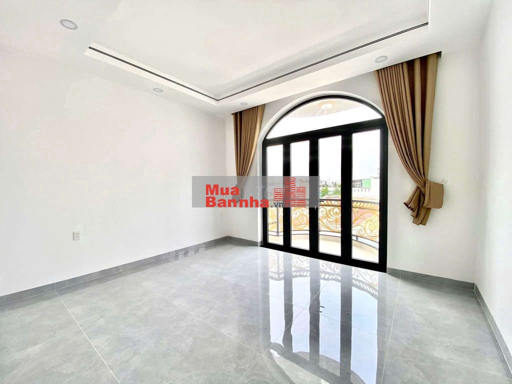 Nhà Mặt tiền Hiệp thành 12, 4.7x25m đường 10m thông gần chợ Hiệp thành