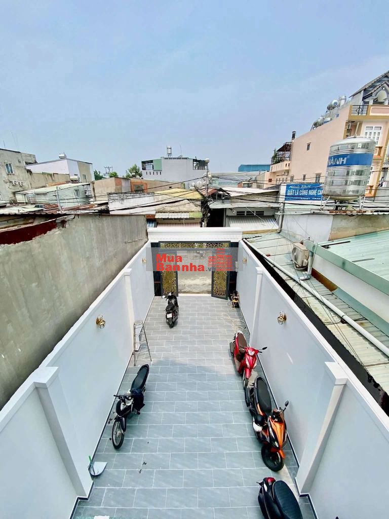 Nhà Mặt tiền Hiệp thành 12, 4.7x25m đường 10m thông gần chợ Hiệp thành
