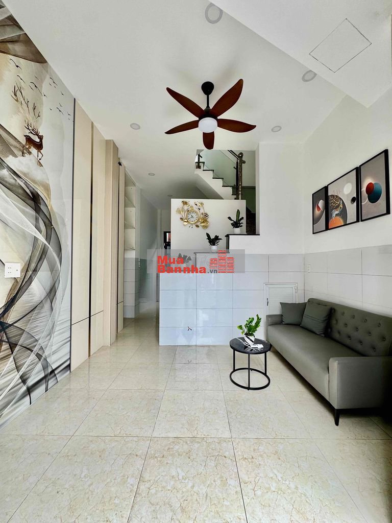 Bán nhà 336/ Nguyễn Văn Luông Quận 6 - 4 PN - 4 tỷ nhỉnh