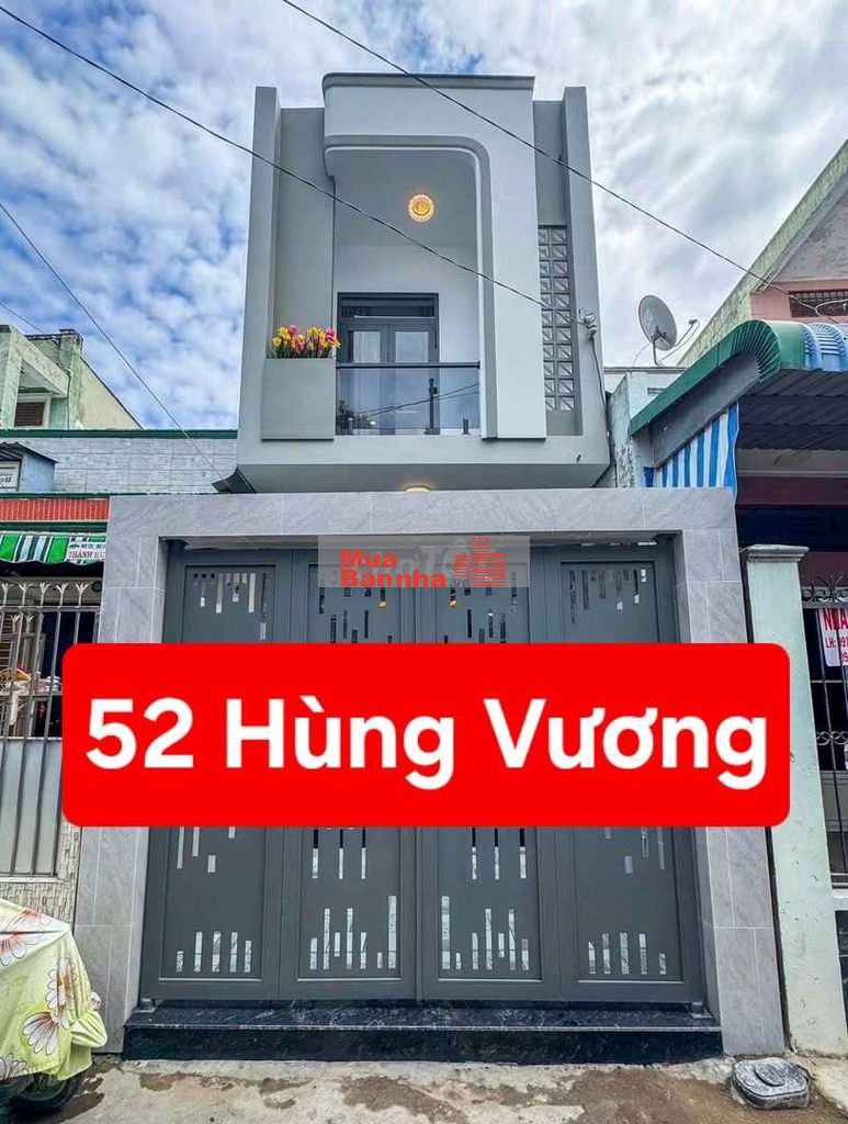 NHÀ ĐẸP NỞ HẬU - HẺM 52 HÙNG VƯƠNG