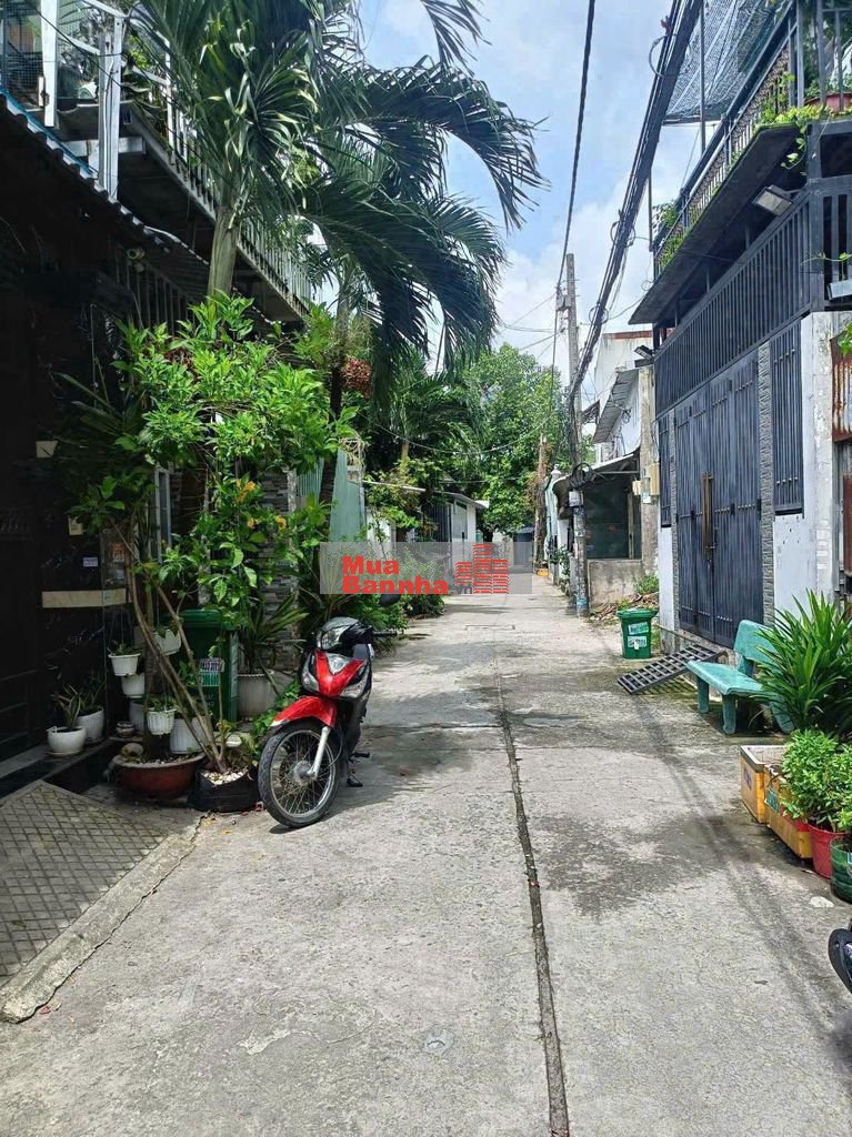 Nhà 1 lầu 5x10 hẻm xe hơi xẹc Tân Xuân 1