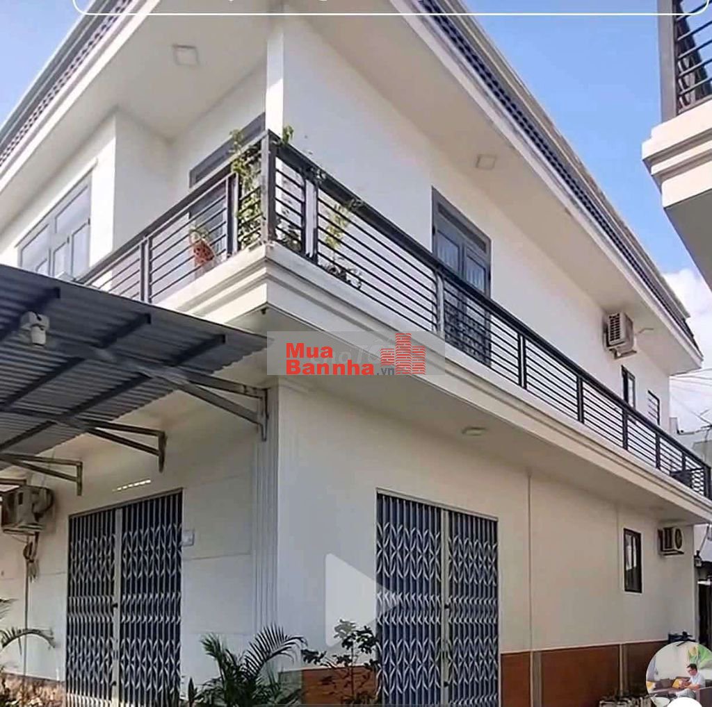 Nhà 1 trệt 1 lầu đường xe tải ấp 4 xã Mỹ Yên