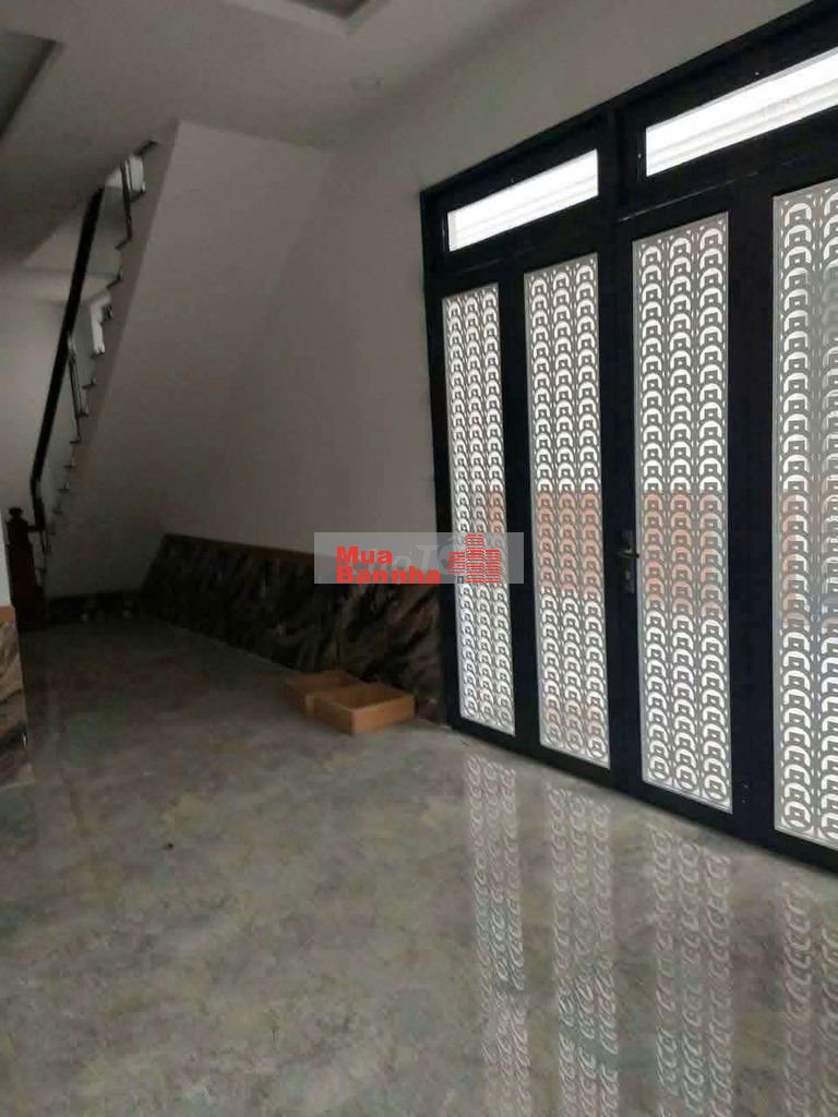 Nhà 1 trệt 1 lầu đường xe tải ấp 4 xã Mỹ Yên