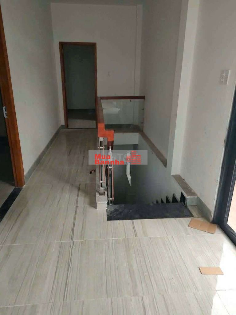 Nhà 1 trệt 1 lầu đường xe tải ấp 4 xã Mỹ Yên