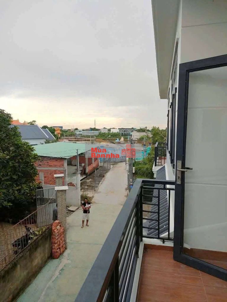 Nhà 1 trệt 1 lầu đường xe tải ấp 4 xã Mỹ Yên