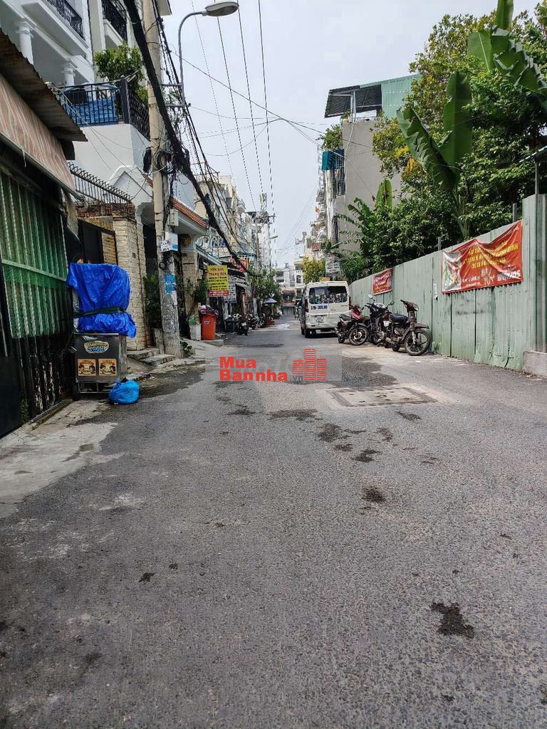 KẾ BÊN SÂN BAY TÂN SƠN NHẤT - CÔNG VIÊN GIA ĐỊNH-HXH NGANG 5.1M- 93M2