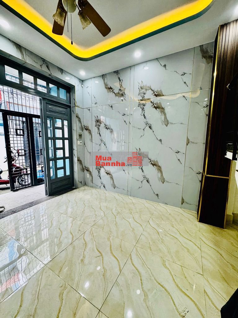 NHÀ ĐẸP 1 TRỆT 1 LẦU - HXH TRẦN QUỐC TOẢN - 2PN2WC - SỔ HỒNG RIÊNG