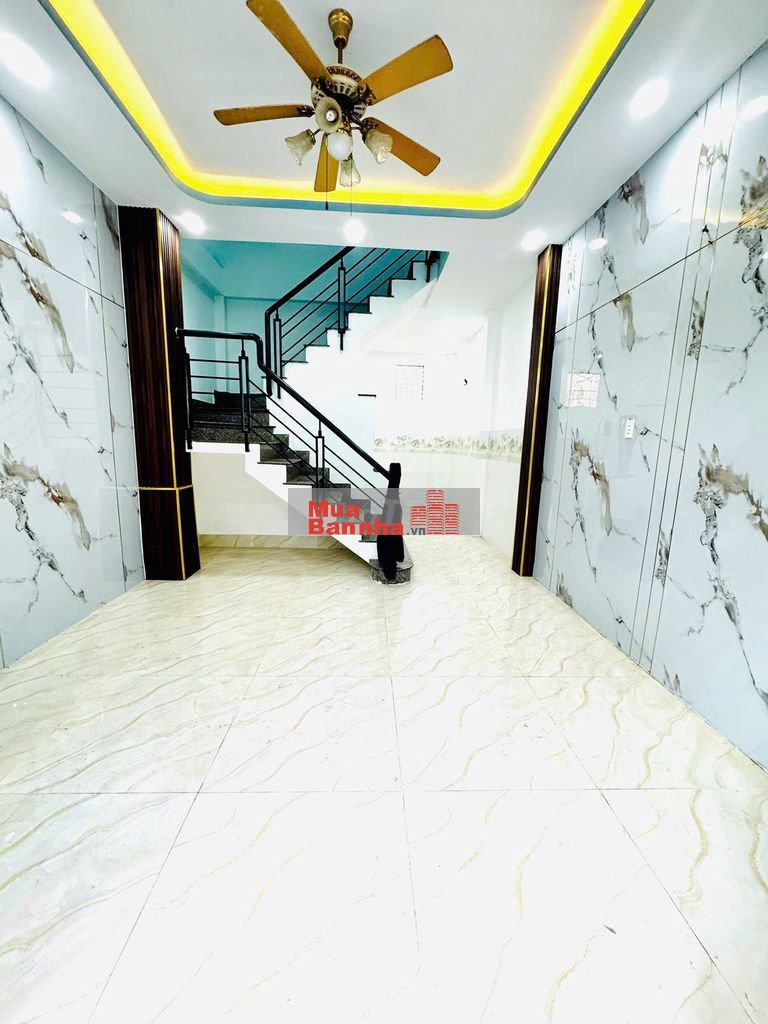 NHÀ ĐẸP 1 TRỆT 1 LẦU - HXH TRẦN QUỐC TOẢN - 2PN2WC - SỔ HỒNG RIÊNG