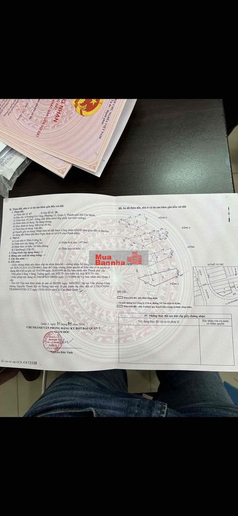Bán nhà góc 2 mặt tiền võ văn kiệt và gò công q5