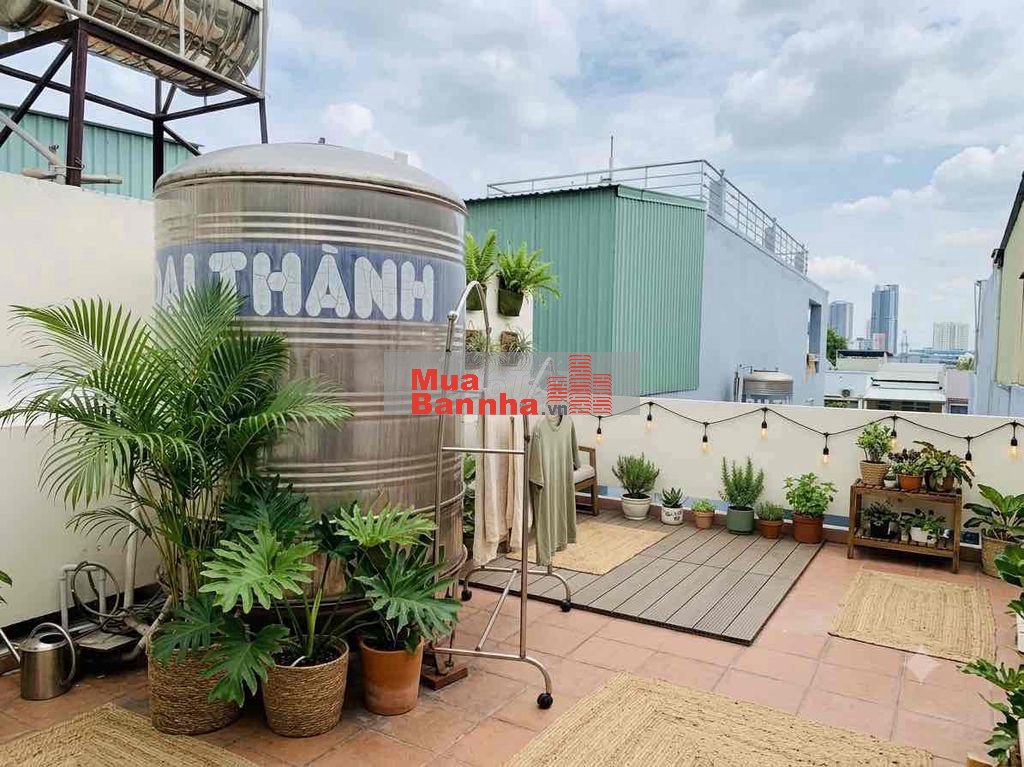 MT-KDC Bình Hưng-280m2-4 tầng BTCT