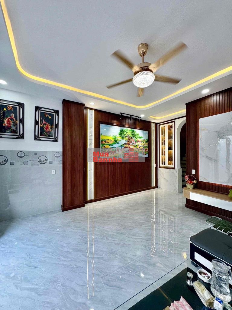 NHÀ XÂY MỚI|6,95M x 13M|CHỈ 1/HUỲNH THỊ HAI|GẦN NGUYỄN ẢNH THỦ Q12