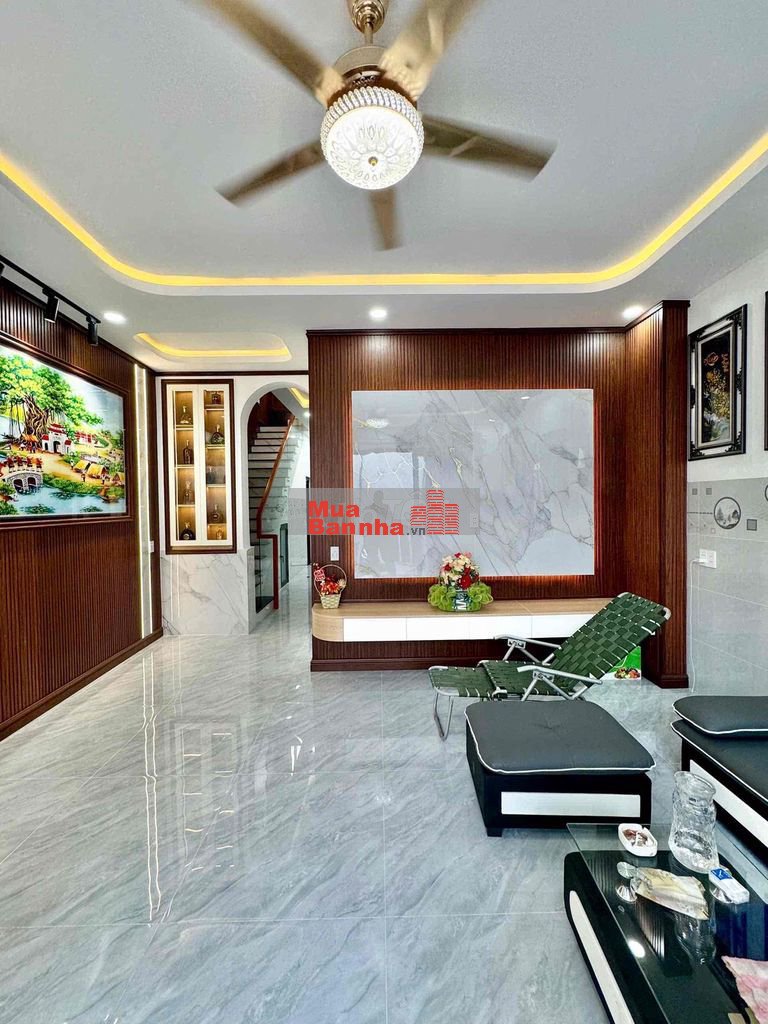 NHÀ XÂY MỚI|6,95M x 13M|CHỈ 1/HUỲNH THỊ HAI|GẦN NGUYỄN ẢNH THỦ Q12