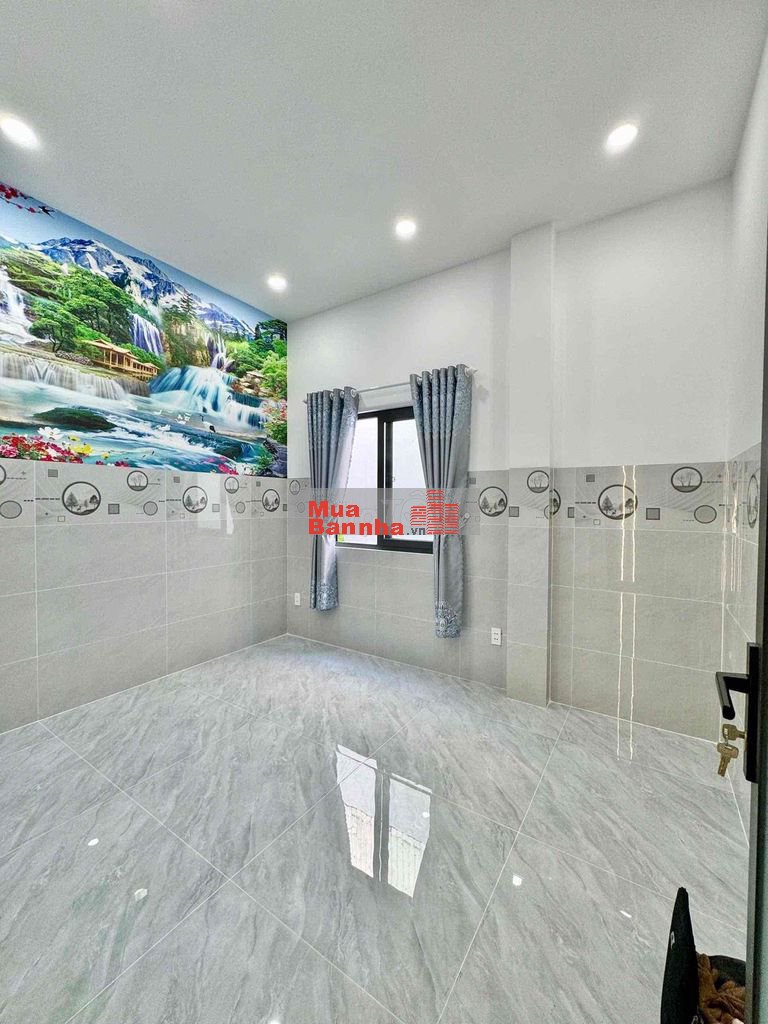 NHÀ XÂY MỚI|6,95M x 13M|CHỈ 1/HUỲNH THỊ HAI|GẦN NGUYỄN ẢNH THỦ Q12