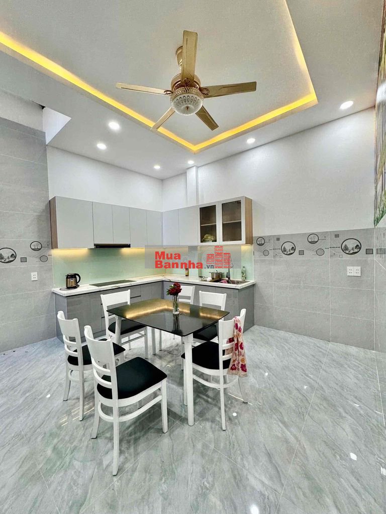 NHÀ XÂY MỚI|6,95M x 13M|CHỈ 1/HUỲNH THỊ HAI|GẦN NGUYỄN ẢNH THỦ Q12