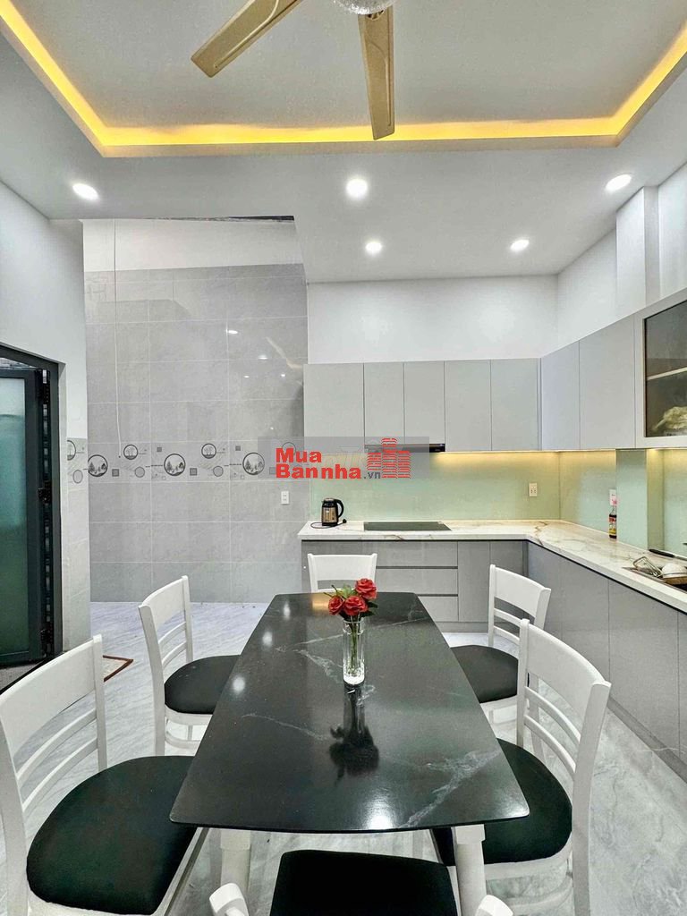 NHÀ XÂY MỚI|6,95M x 13M|CHỈ 1/HUỲNH THỊ HAI|GẦN NGUYỄN ẢNH THỦ Q12