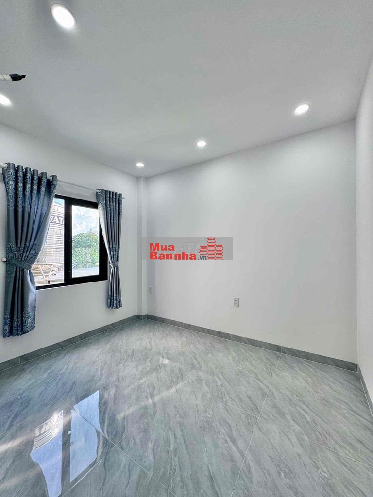 NHÀ XÂY MỚI|6,95M x 13M|CHỈ 1/HUỲNH THỊ HAI|GẦN NGUYỄN ẢNH THỦ Q12