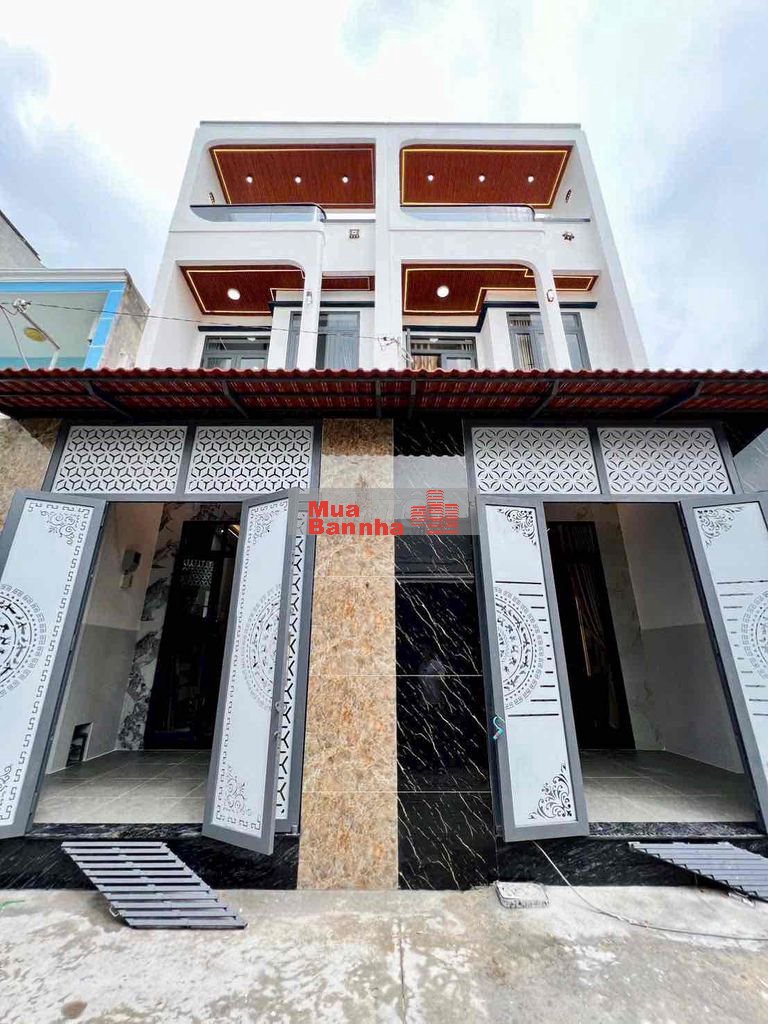 Chỉ khoảng 5 Tỷ mà có nhà xây mới 3 Tầng - 3PN - Full Nội Thất Quận 12