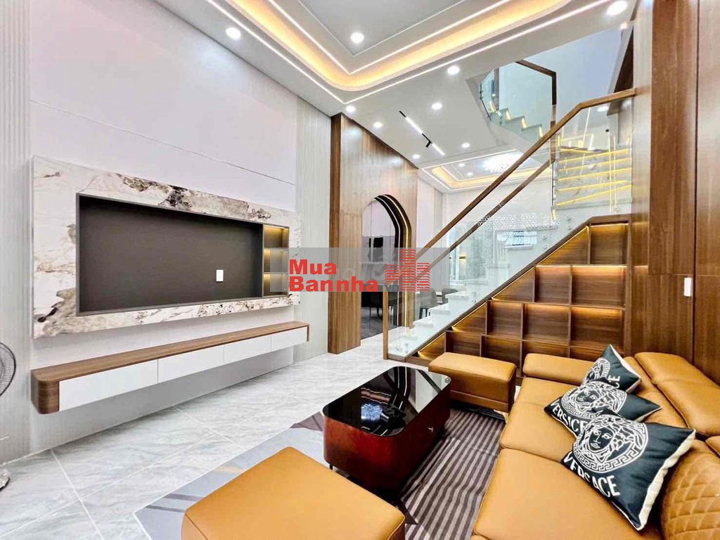 Chỉ khoảng 5 Tỷ mà có nhà xây mới 3 Tầng - 3PN - Full Nội Thất Quận 12