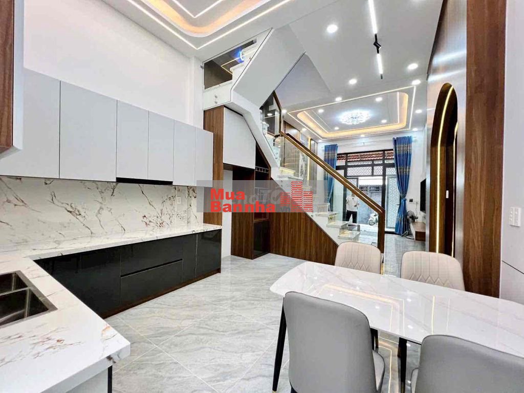 Chỉ khoảng 5 Tỷ mà có nhà xây mới 3 Tầng - 3PN - Full Nội Thất Quận 12