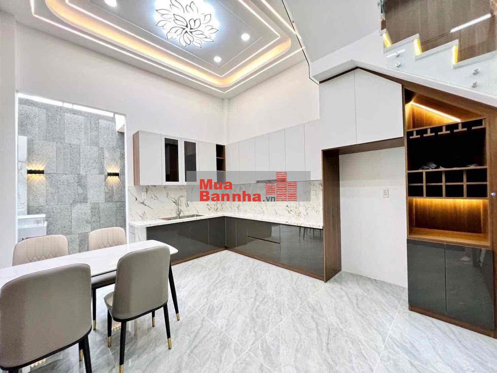 Chỉ khoảng 5 Tỷ mà có nhà xây mới 3 Tầng - 3PN - Full Nội Thất Quận 12