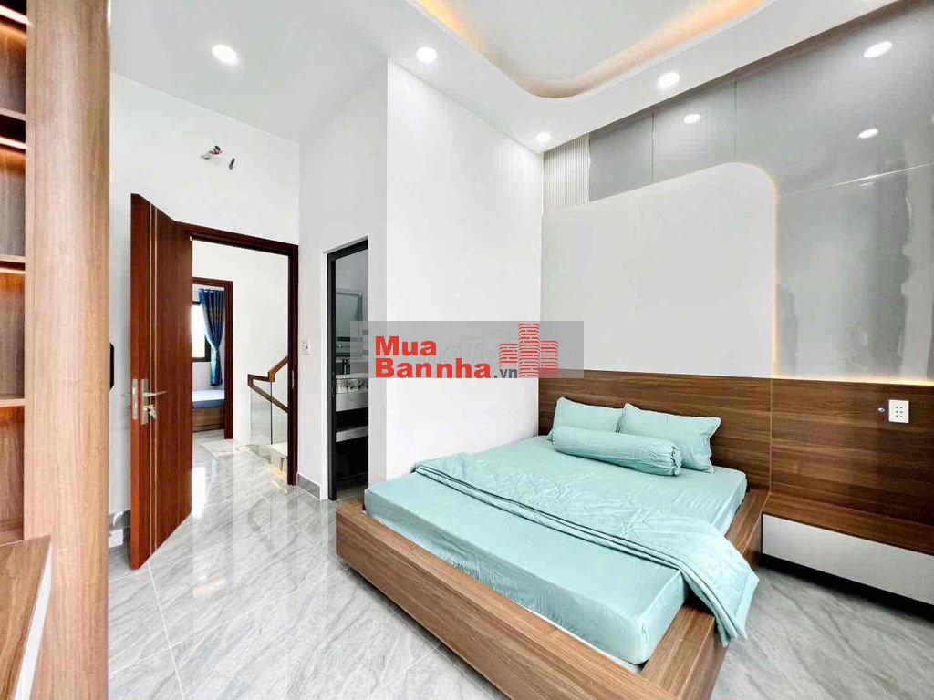 Chỉ khoảng 5 Tỷ mà có nhà xây mới 3 Tầng - 3PN - Full Nội Thất Quận 12