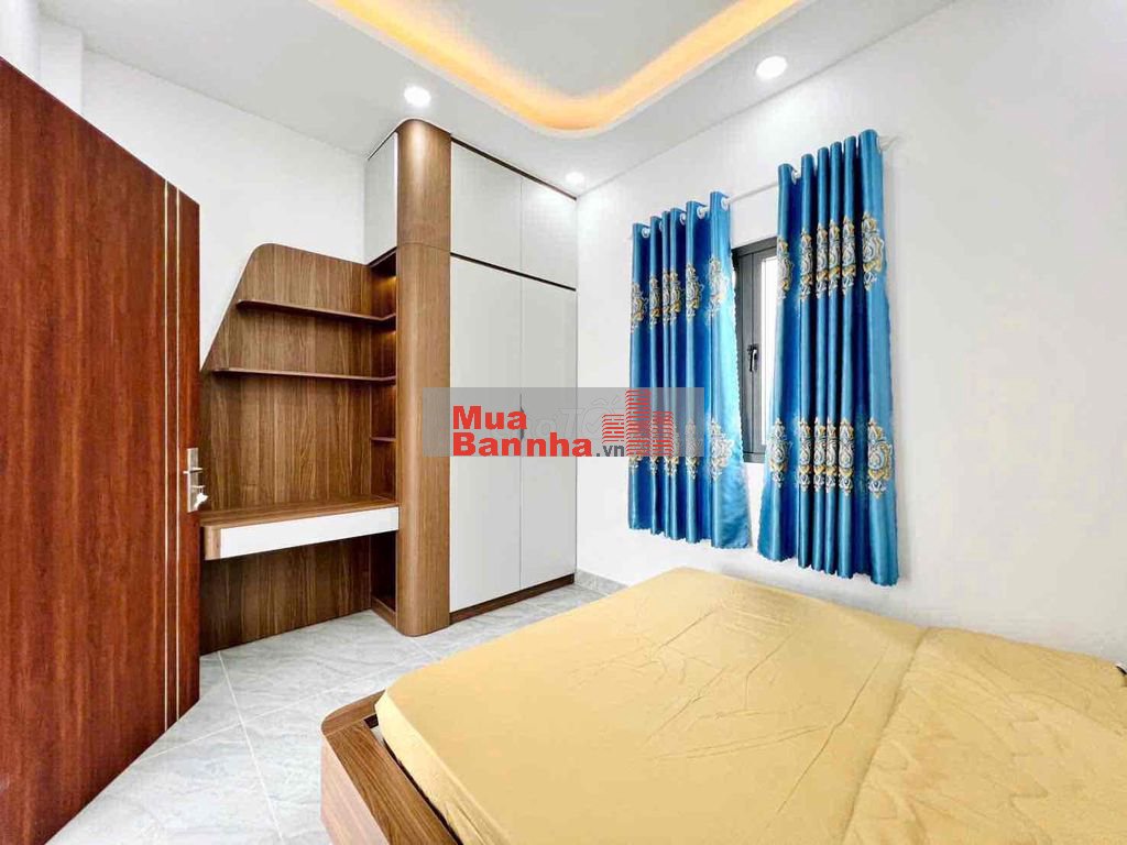 Chỉ khoảng 5 Tỷ mà có nhà xây mới 3 Tầng - 3PN - Full Nội Thất Quận 12