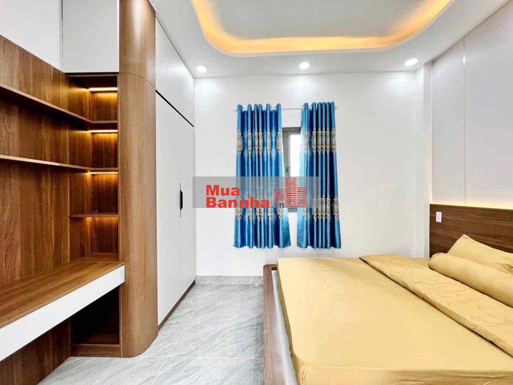 Chỉ khoảng 5 Tỷ mà có nhà xây mới 3 Tầng - 3PN - Full Nội Thất Quận 12