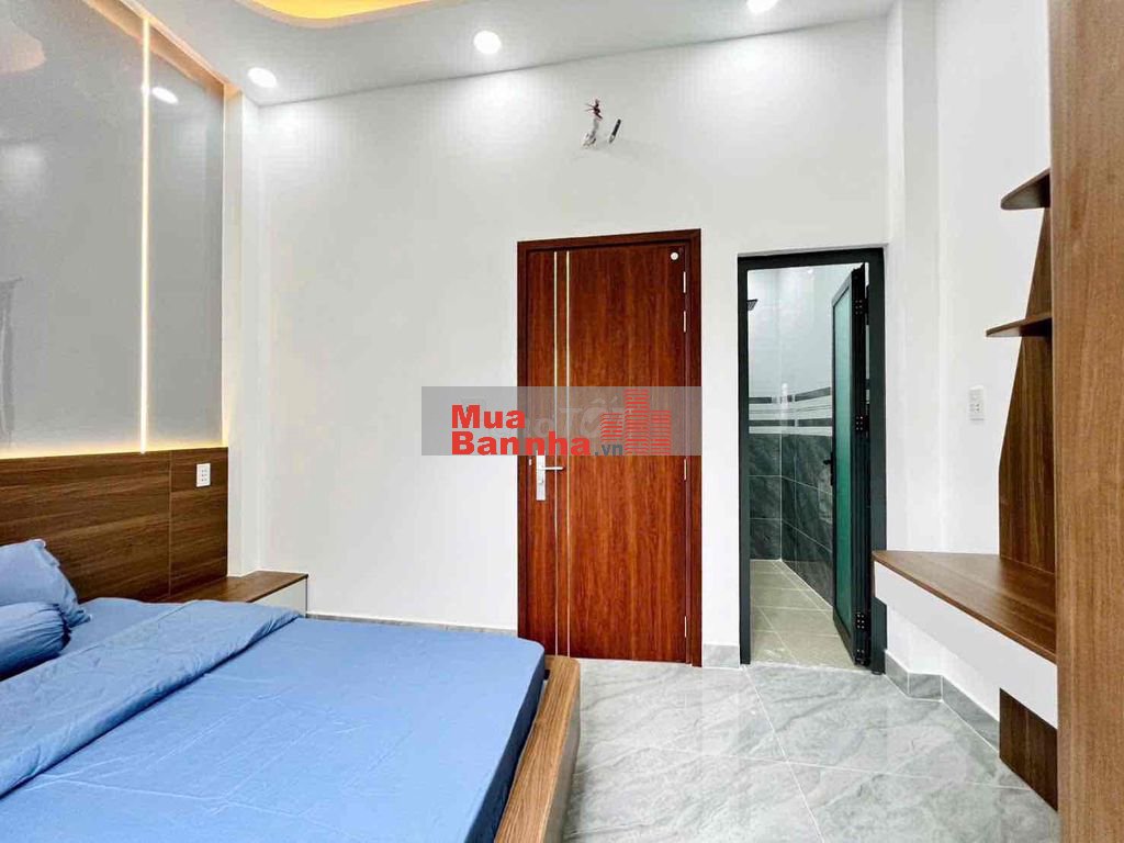 Chỉ khoảng 5 Tỷ mà có nhà xây mới 3 Tầng - 3PN - Full Nội Thất Quận 12