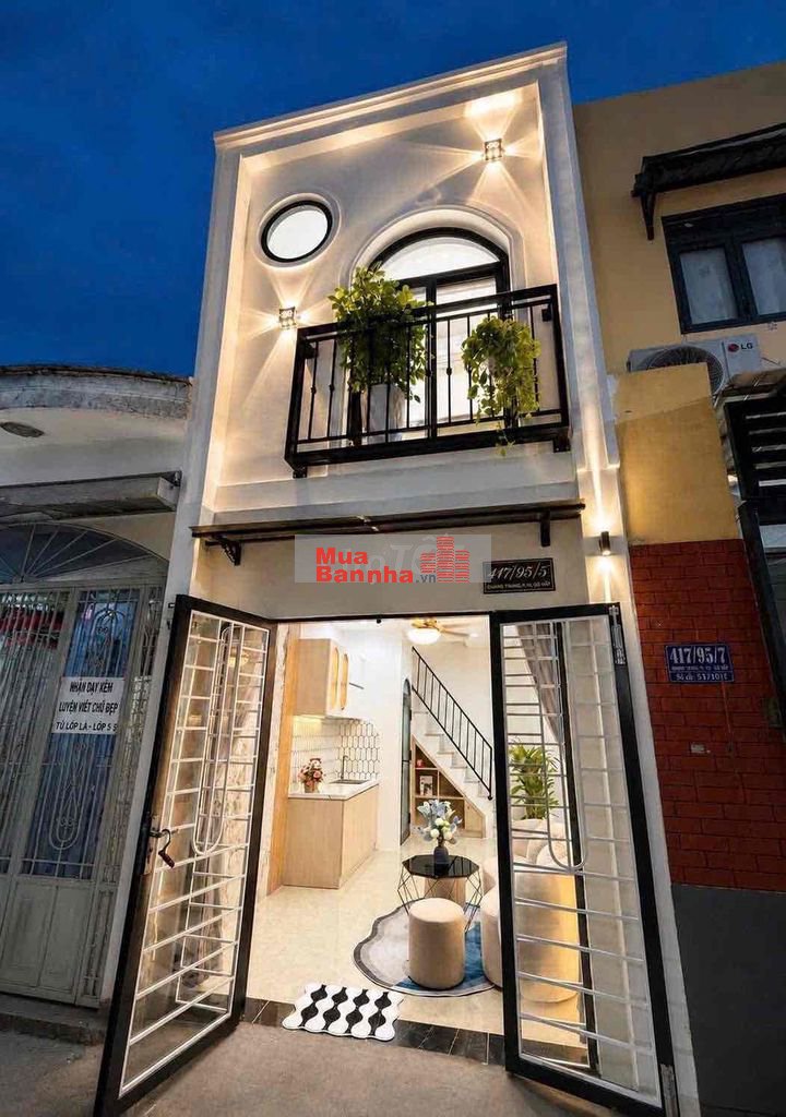bán nhà Gò Vấp Nhà Quang Trung P10 giá 2,95tỷ