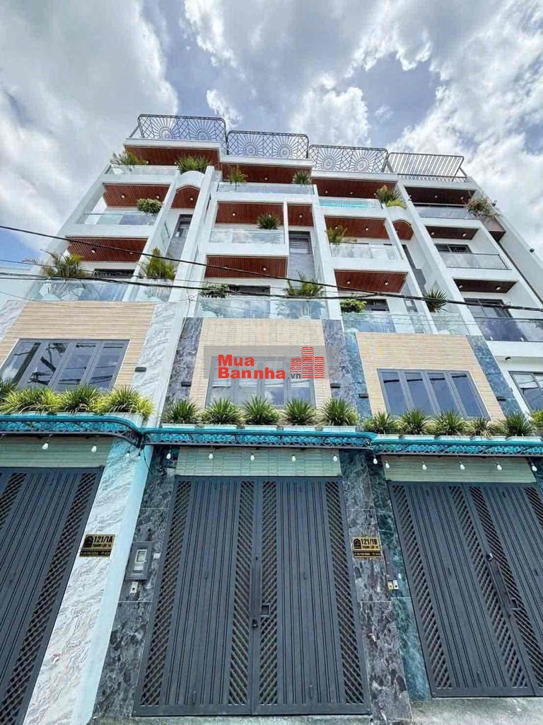 Bán Gấp Nhà Thạnh Lộc 16 Q12, 5 Tầng, 4PN, Gara Ô Tô, 6,5 Tỷ