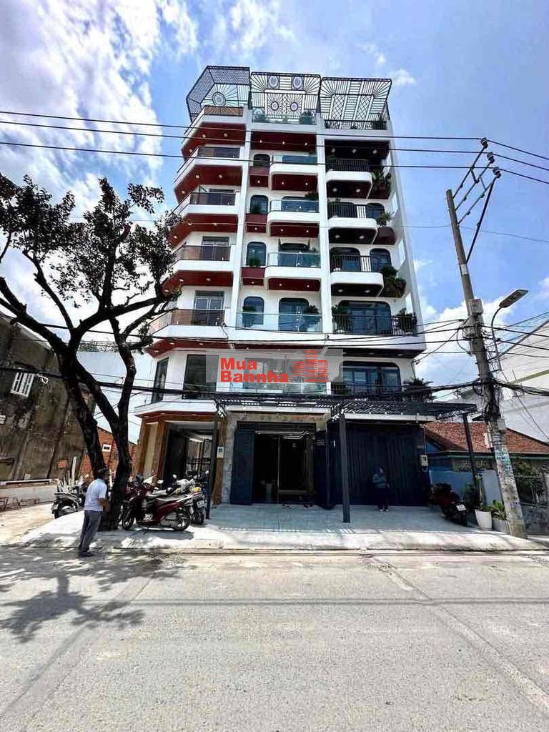 Nhà Mặt Tiền Q12 Gần Cầu Tham Lương, 7 Tầng, Thang Máy, 9,68 Tỷ