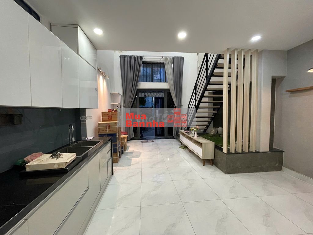 Nhà hẻm 1/ ngay Tân Kỳ Tân Quý 5x12m , 3 PN , giá 4,65 Tỷ