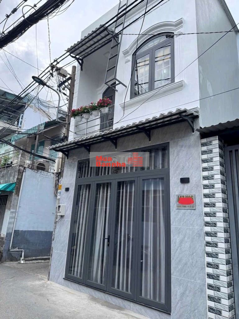 Chính Chủ bán nhà mới đẹp hẻm ô tô thông