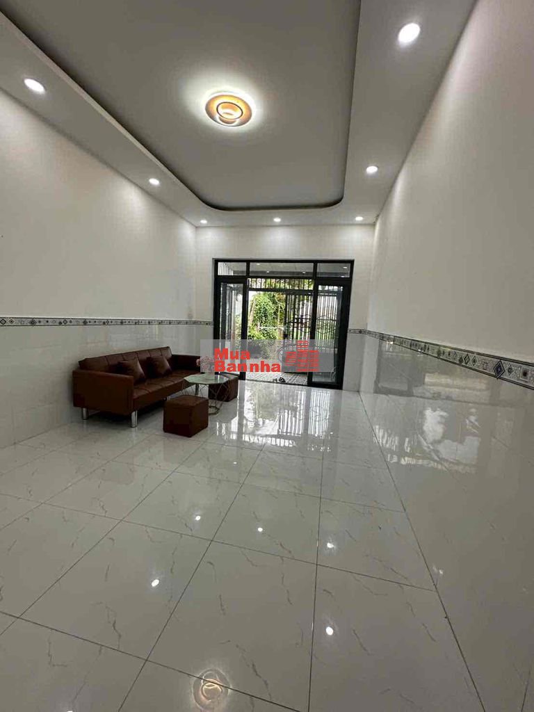 Nhà 4x16m quận 12