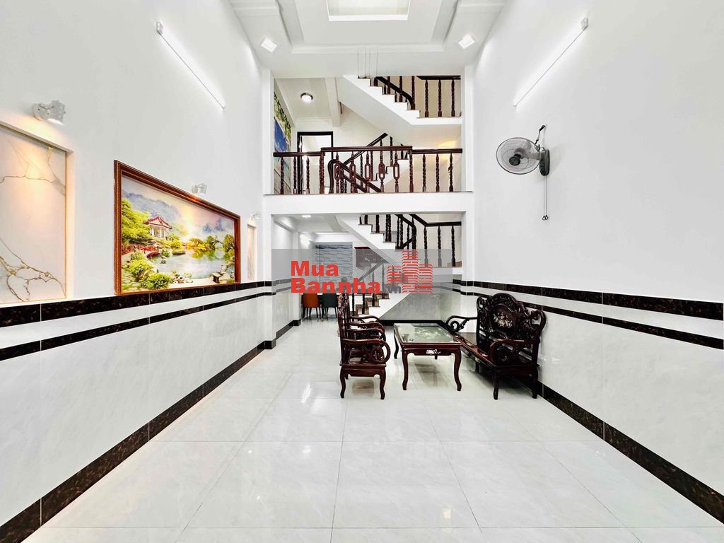 Nhà phố 4m x 16m 2.5 tầng hẻm nhựa 7m đường Nguyễn Thị Búp khu đồng bộ