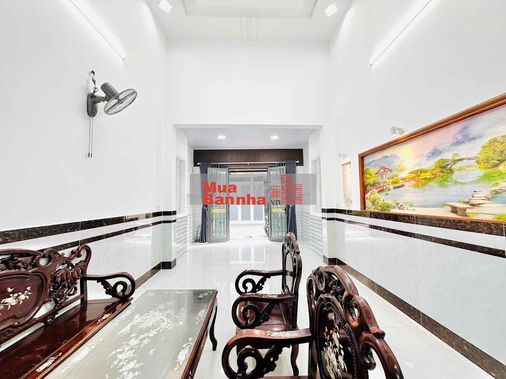 Nhà phố 4m x 16m 2.5 tầng hẻm nhựa 7m đường Nguyễn Thị Búp khu đồng bộ
