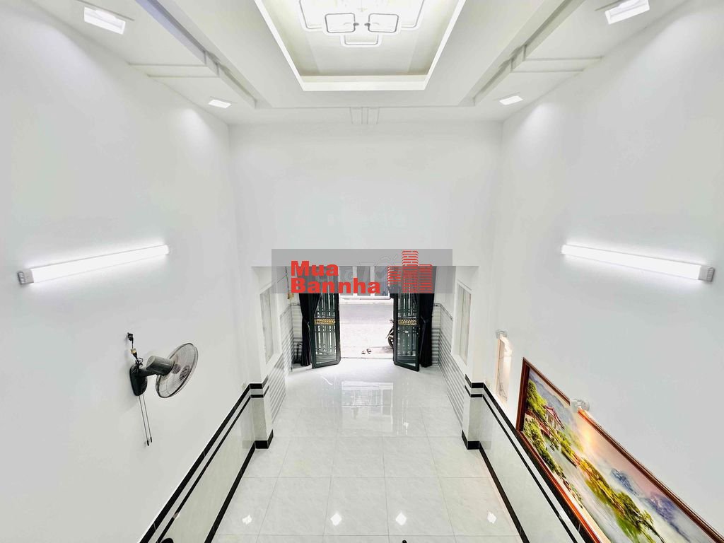 Nhà phố 4m x 16m 2.5 tầng hẻm nhựa 7m đường Nguyễn Thị Búp khu đồng bộ