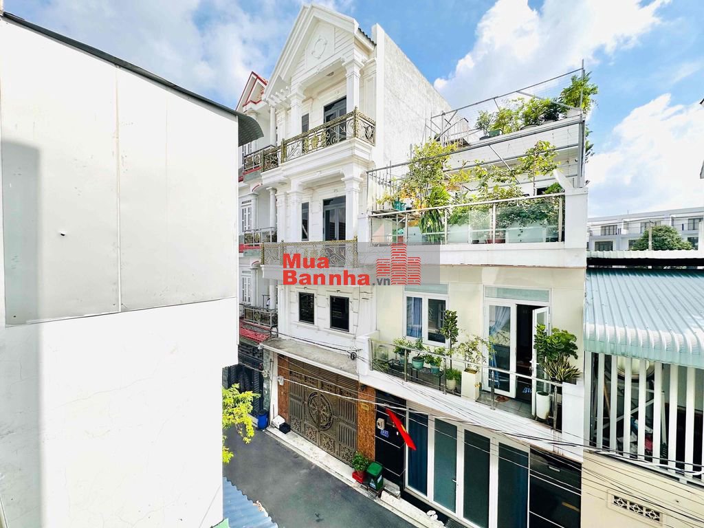 Nhà phố 4m x 16m 2.5 tầng hẻm nhựa 7m đường Nguyễn Thị Búp khu đồng bộ